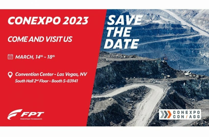 CONEXPO-CON/AGG 2023: FPT INDUSTRIAL to showcase compact, high-performance and sustainable construction equipment engines<br>IMAGE SOURCE: FPT Industrial