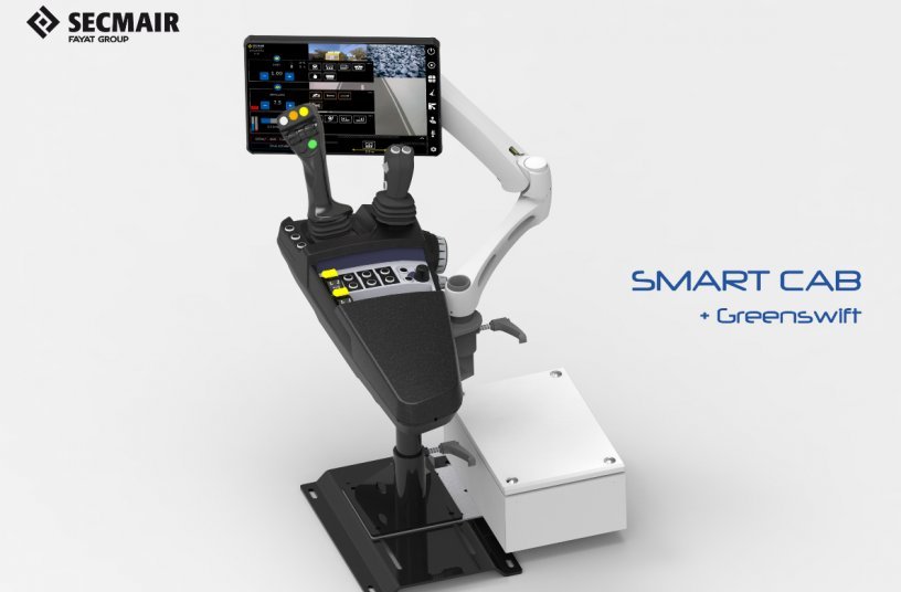 Secmair Smart Cab + Greenswift<br>BILDQUELLE: SECMAIR - FAYAT GROUP