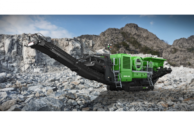 EvoQuip Launch their Biggest Bison Jaw Crusher<br>IMAGE SOURCE: EvoQuip