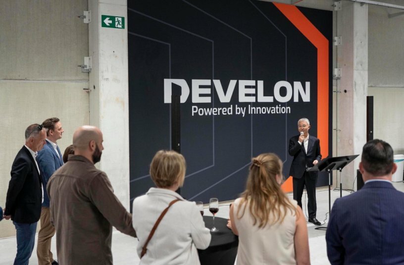 Develon Opens New Parts Distribution Center in Belgium to Strengthen Customer-Centric Services in Europe<br>IMAGE SOURCE: Develon