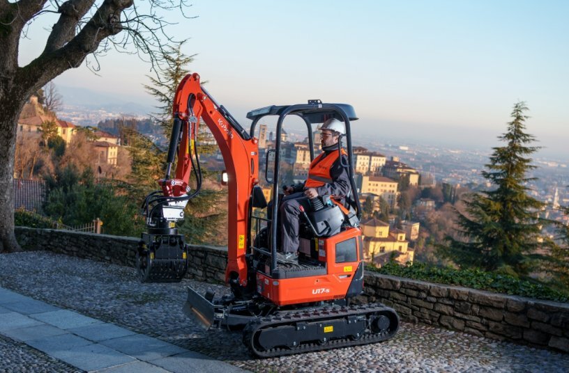 New U17-5 & U18-5<br>IMAGE SOURCE: Kubota