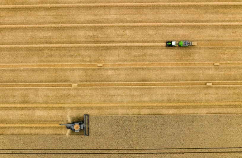 New CyclonePlus cleaning for Fendt IDEAL<br>IMAGE SOURCE: Fendt