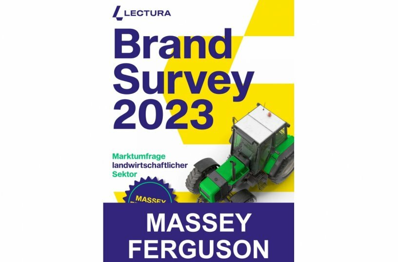 Agri BrandSurvey: Massey Ferguson<br>BILDQUELLE: LECTURA GmbH