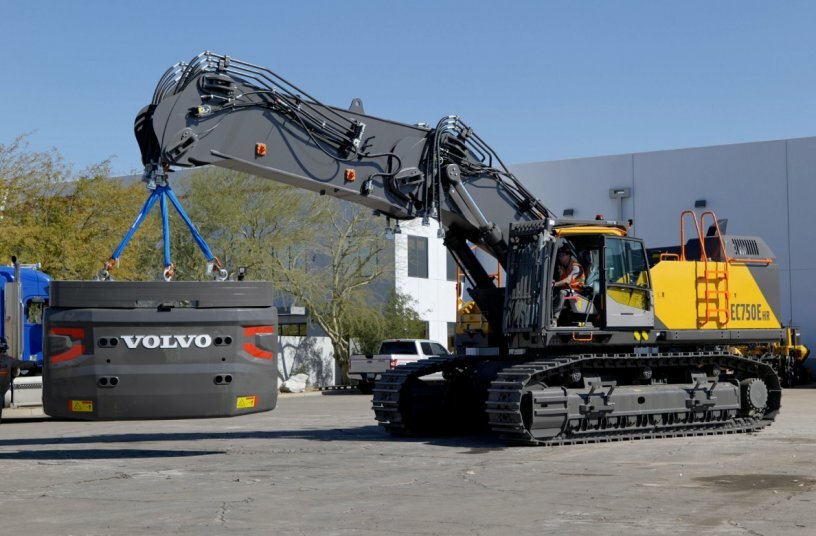 Volvo CE führt den innovativen Hebemodus ein<br>BILDQUELLE: Volvo Construction Equipment Germany GmbH