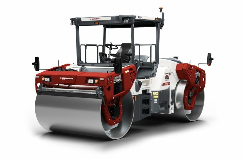 Dynapac Reenters the 16-Ton Asphalt Roller Class with the CC7000 VI<br>IMAGE SOURCE: Dynapac North America LLC