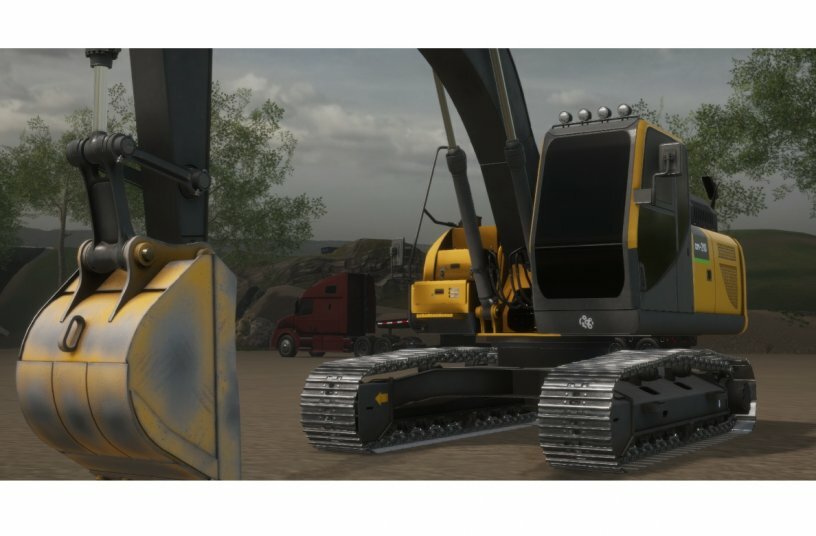 CM Labs partners with elobau to showcase next-generation controls at Bauma 2025<br>IMAGE SOURCE: CM Labs Simulations Inc.