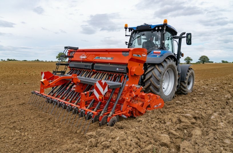 Integrated mechanical seed drills SITERA 320D / 320D e<br>IMAGE SOURCE: KUHN SAS