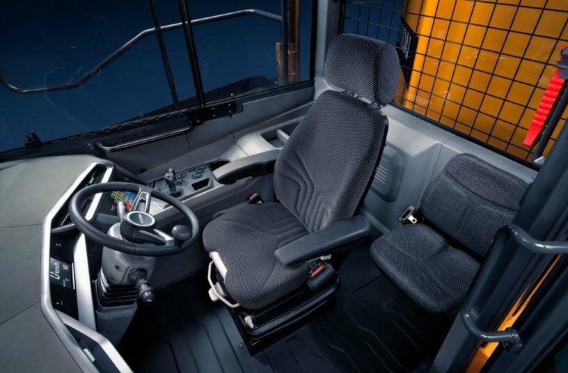 Hyundai bringt Updates für die Dumper-Kabinen<br>BILDQUELLE: Hyundai Construction Equipment Europe