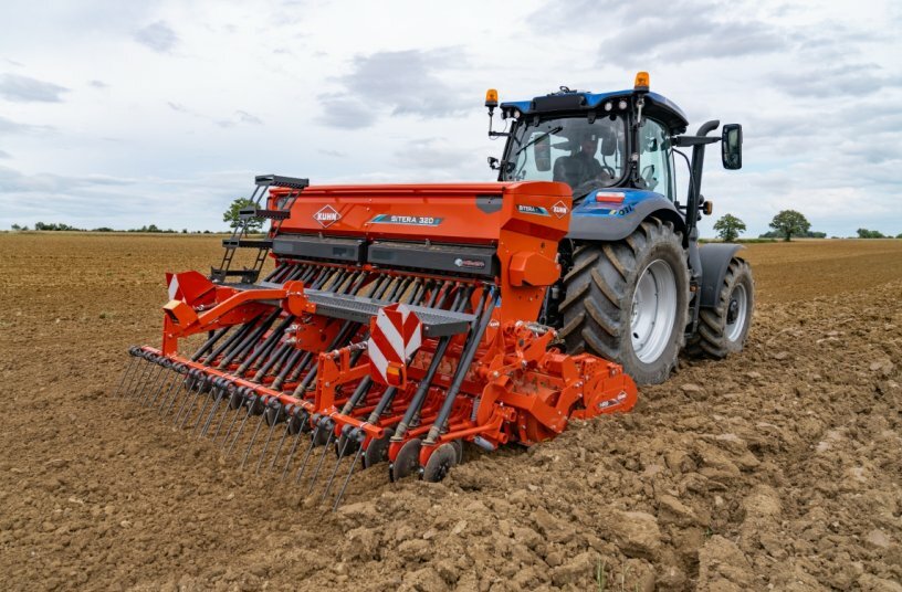Mechanische Aufbausämaschinen SITERA 320D / 320D e<br>BILDQUELLE: KUHN SAS