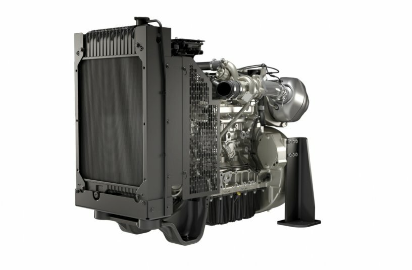 Perkins 904J-E28T industrial diesel power unit.<br>IMAGE SOURCE: Perkins