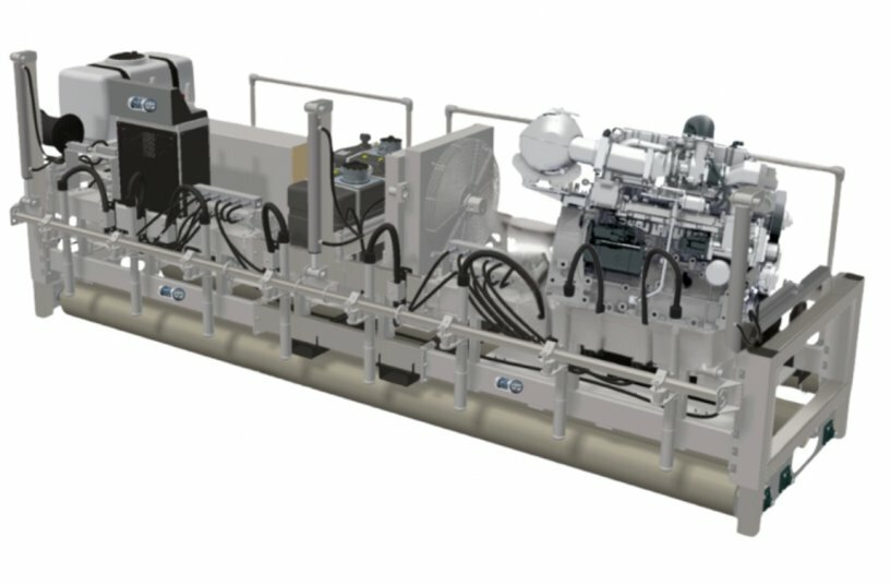 Metal Forms Corporation Launches New Concrete Roller Screed at CONEXPO-CON/AGG 2026<br>IMAGE SOURCE: Metal Forms Corporation