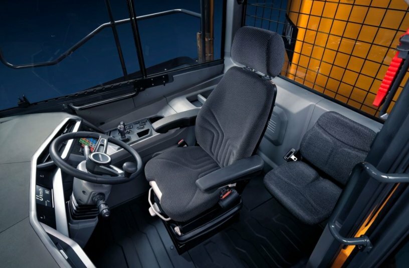 Cab updates for Hyundai articulated dump trucks<br>IMAGE SOURCE: Hyundai Construction Equipment Europe
