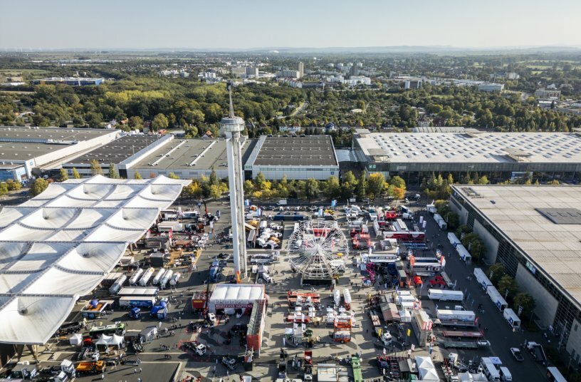 IAA TRANSPORTATION 2024 in Hanover attracted approximately 145,000 visitors.<br>IMAGE SOURCE: IAA TRANSPORTATION