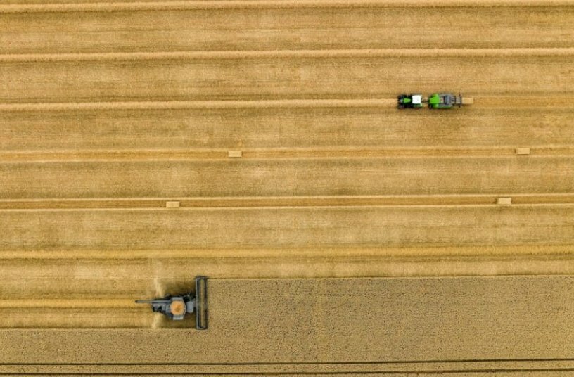 Neue CyclonePlus Reinigung für den Fendt IDEAL<br>BILDQUELLE: Fendt