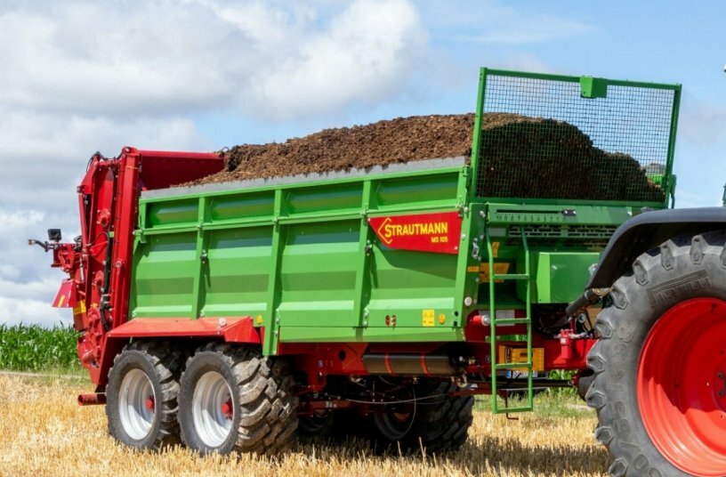 Strautmann MS 105 Streuer<br>BILDQUELLE: B. Strautmann & Söhne GmbH