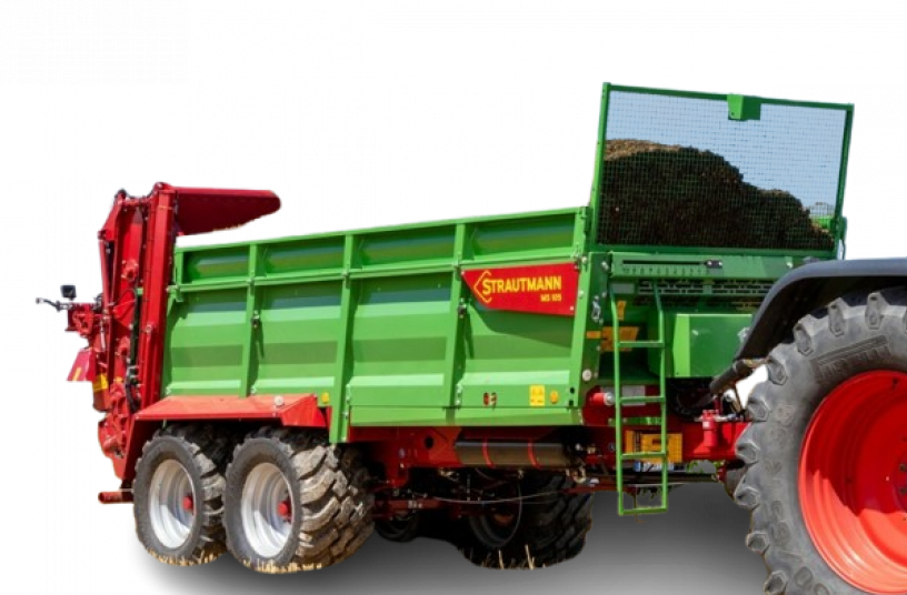 Strautmann MS spreaders<br>IMAGE SOURCE: B. Strautmann & Söhne GmbH