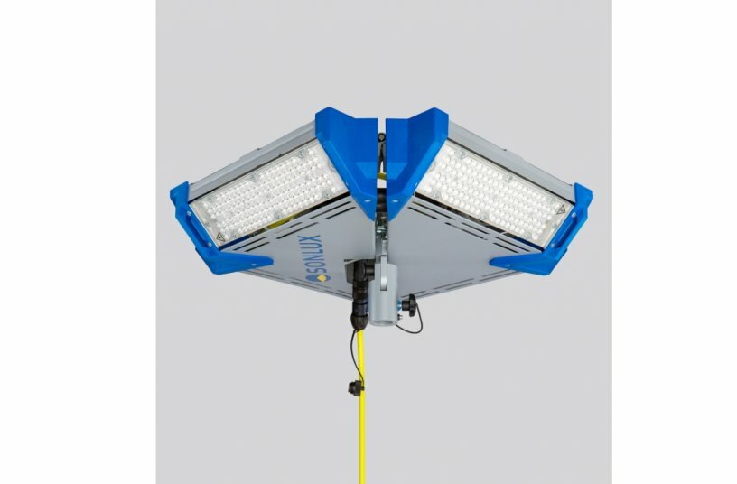 POWERCASE M: SONLUX erweitert erfolgreiche Serie mobiler Großflächenleuchten<br>BILDQUELLE: SONLUX Lighting GmbH