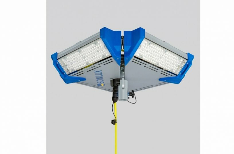 POWERCASE M: SONLUX expands its successful range of portable large-area luminaires<br>IMAGE SOURCE: SONLUX Lighting GmbH