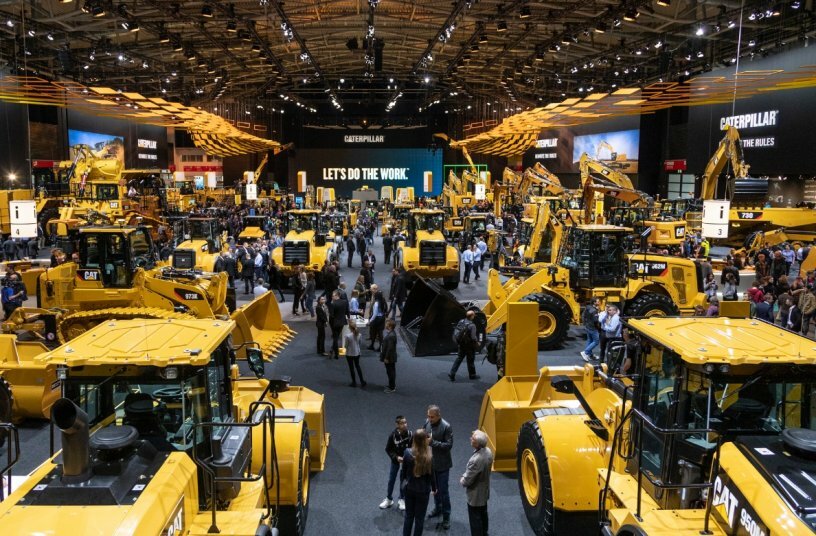 Bauma Germany<br>IMAGE SOURCE: Caterpillar