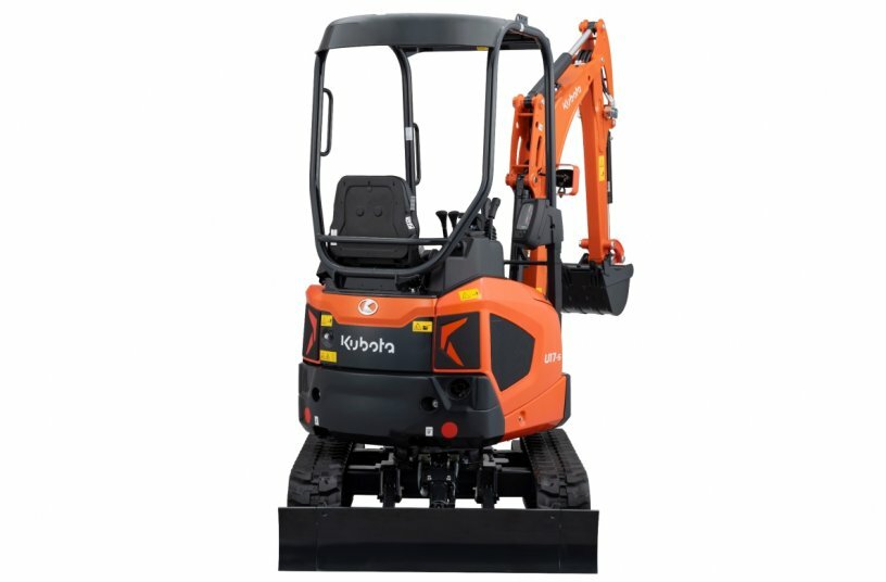 New U17-5 & U18-5<br>IMAGE SOURCE: Kubota