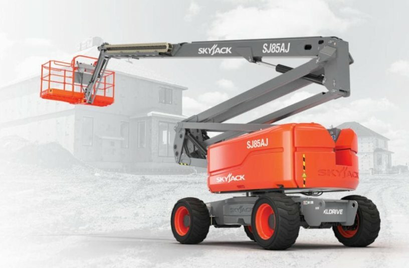 Skyjack Expands Manufacturing for SJ85 AJ Articulating Boom to Better Serve Global Customers