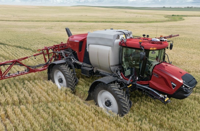 Neue Präzisionstechnologie von Case IH steigert Flexibilität, Effizienz und Fahrerunterstützung<br>BILDQUELLE: Case IH