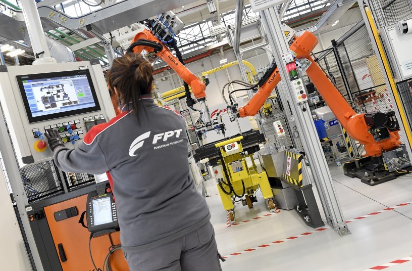 FPT Industrial eröffnet sein neues ePowertrain-Werk in Turin. Die Zukunft der kohlenstoffneutralen Mobilität beginnt hier<br>BILDQUELLE: FPT Industrial