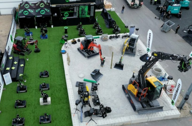 Steelwrist ready to launch and demonstrate new products at Bauma on April 7-13, 2025<br>IMAGE SOURCE: Steelwrist AB