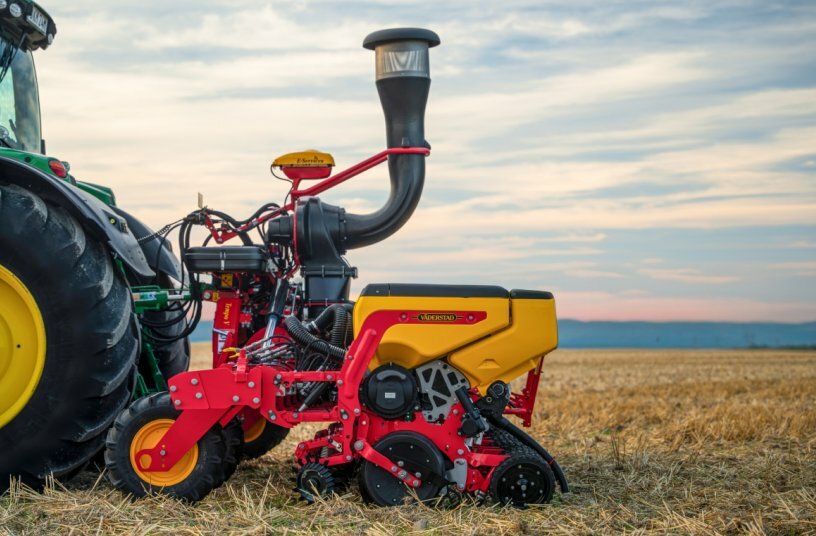 Väderstad introduces the next generation row unit for Tempo and Proceed<br>IMAGE SOURCE: Väderstad