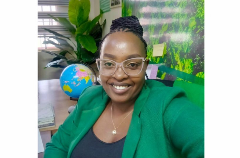 Joyce Waithira Rugano<br>IMAGE SOURCE: DLG e.V.