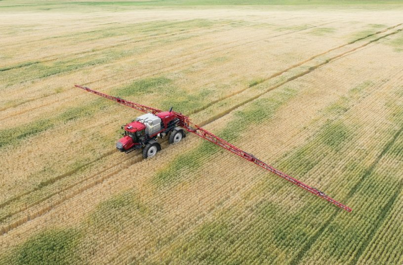 New Case IH Precision Technology Offers Increased Flexibility, Efficiency and Operator Support<br>IMAGE SOURCE: Case IH