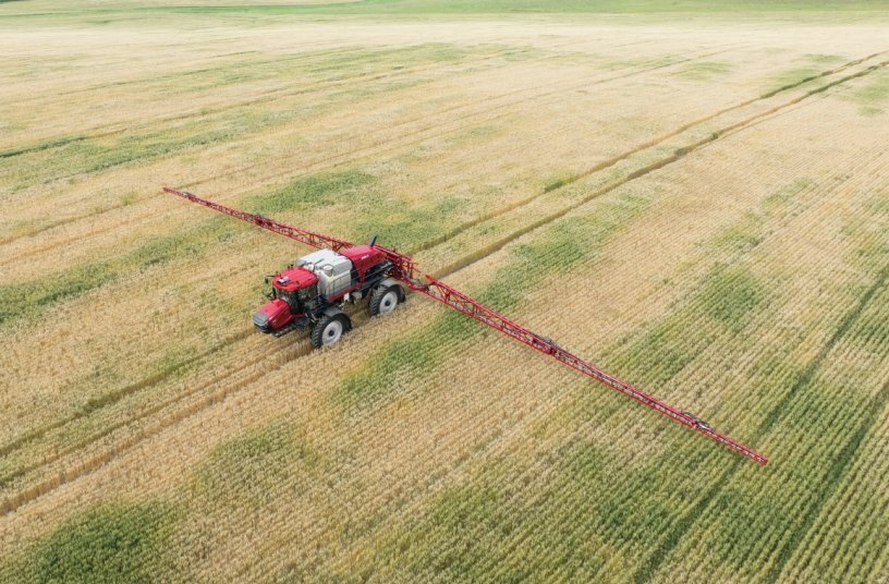 Neue Präzisionstechnologie von Case IH steigert Flexibilität, Effizienz und Fahrerunterstützung<br>BILDQUELLE: Case IH
