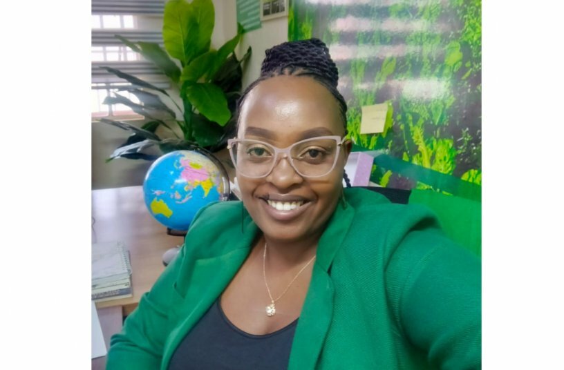 Joyce Waithira Rugano<br>BILDQUELLE: DLG e.V.