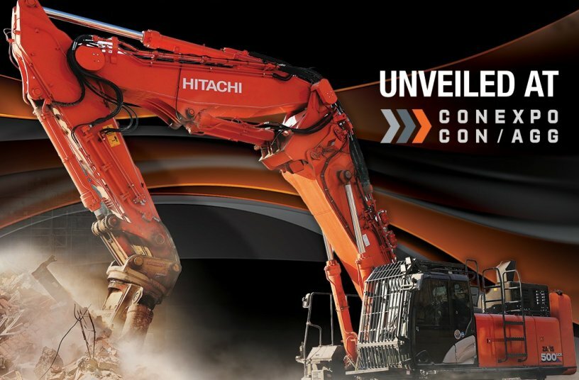Hitachi ZX500LCK-6<br>IMAGE SOURCE: Hitachi
