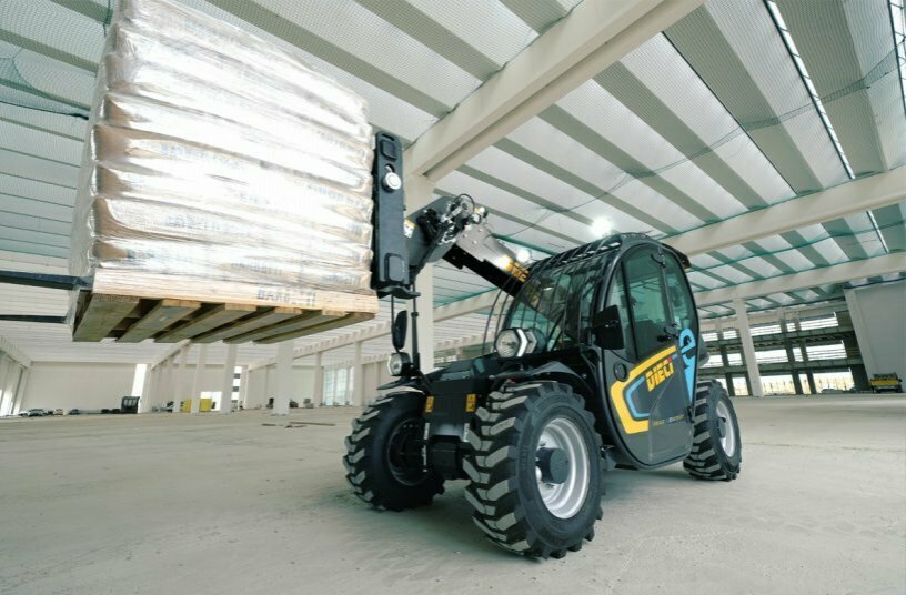 Full-electric telehandlers: The compact e-Smart range is born<br>IMAGE SOURCE: DIECI S.r.l.