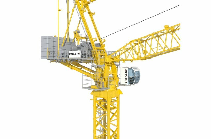 Manitowoc bringt einen weiteren großen Potain-Kran aus seinem chinesischen Werk auf den Markt<br>BILDQUELLE: Manitowoc