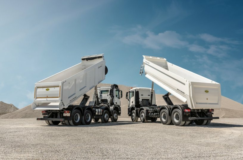 Maximum quality, robustness and a long service life for all product series<br>IMAGE SOURCE: F.X. Meiller Fahrzeug- und Maschinenfabrik - GmbH & Co KG