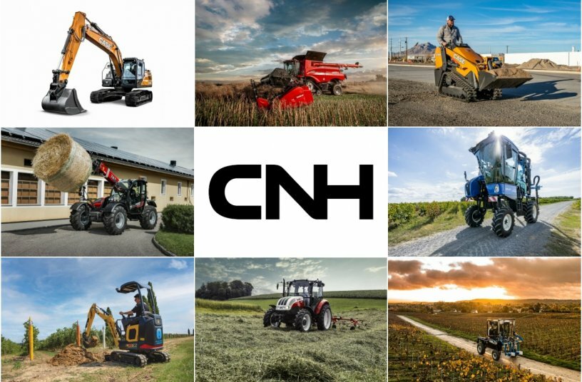CNH Product Launch Overview - Year 2023<br>IMAGE SOURCE: CNH Industrial N.V., Case IH, CASE Construction Equipment, New Holland Agriculture, Curious Plot; New Holland Construction, Steyr; CNH Industrial N.V, CNH Industrial N.V.; Case IH