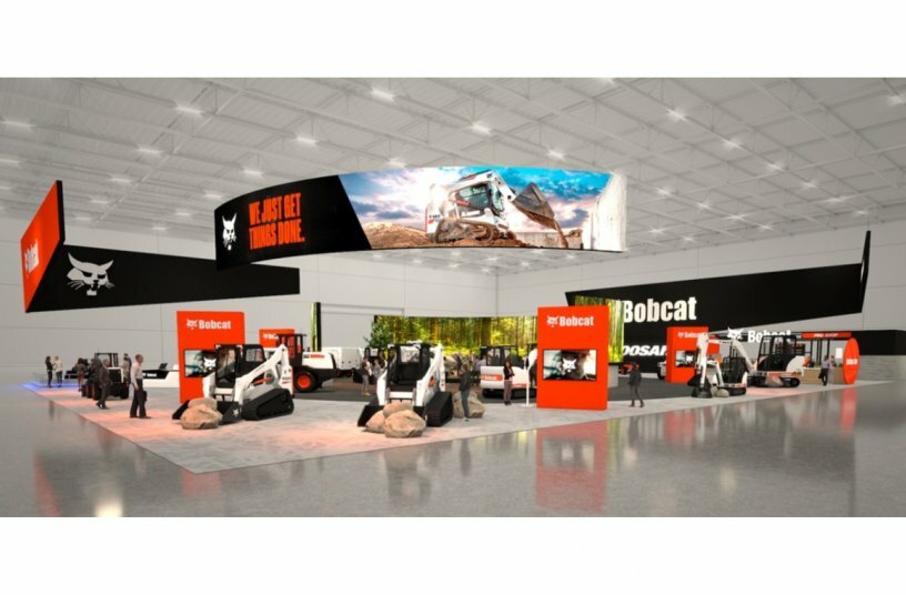 Bobcat Company ConExpo 2026 Booth<br>IMAGE SOURCE: Bobcat