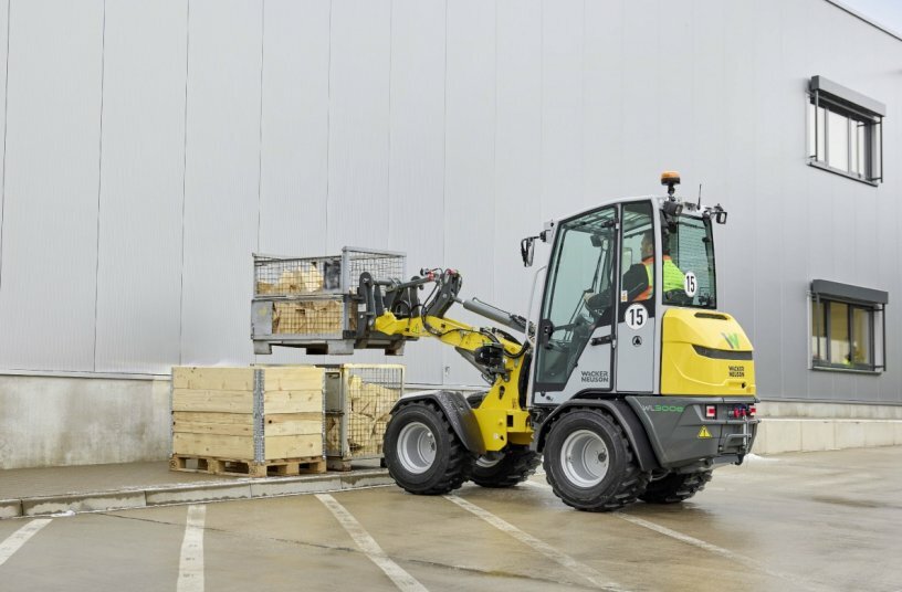Wacker Neuson in spring 2025: Innovation for efficiency and safety ...
