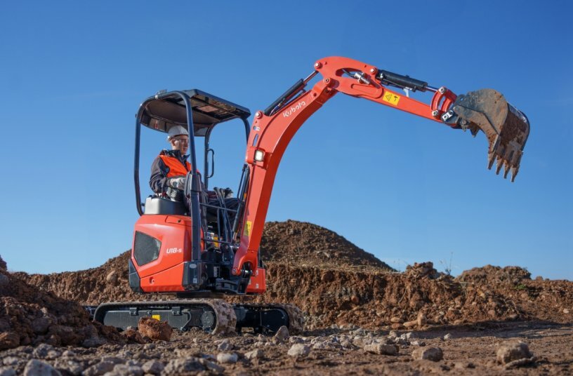 New U17-5 & U18-5<br>IMAGE SOURCE: Kubota