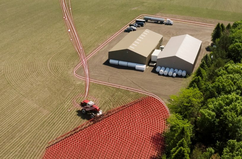 Neue Präzisionstechnologie von Case IH steigert Flexibilität, Effizienz und Fahrerunterstützung<br>BILDQUELLE: Case IH