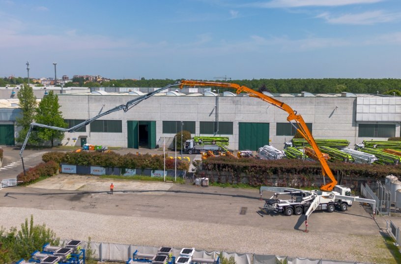 CIFA introduces the new K60H with 7-section boom: a new benchmark in the 60-meter class<br>IMAGE SOURCE: CIFA Spa