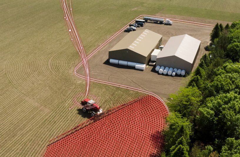 New Case IH Precision Technology Offers Increased Flexibility, Efficiency and Operator Support<br>IMAGE SOURCE: Case IH