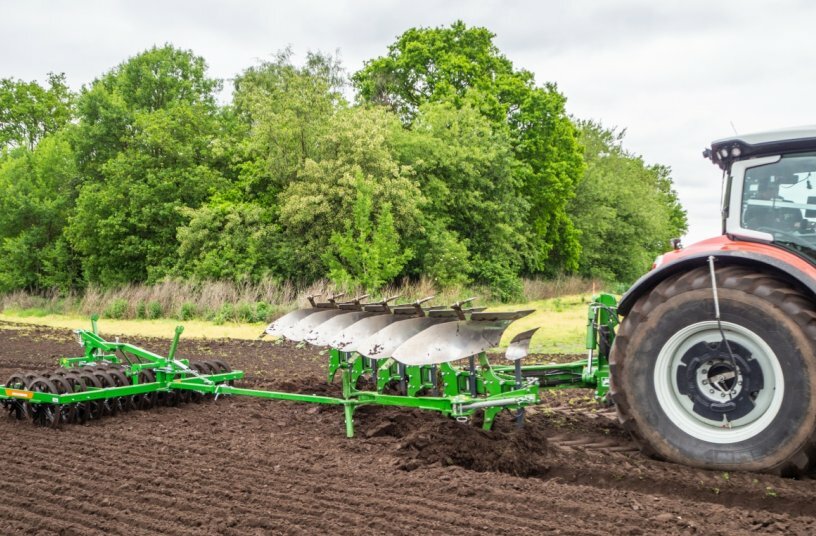 Teres 300 V Onland mit Vollkörper WXL 35<br>BILDQUELLE: AMAZONEN-WERKE H. DREYER SE & Co. KG