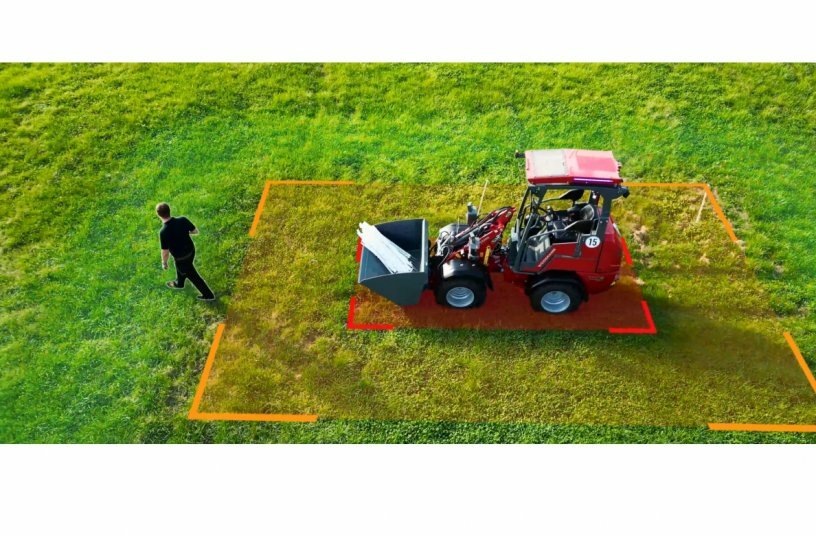 1190e imp – Assistenzfunktion Follow me<br>BILDQUELLE: Weidemann