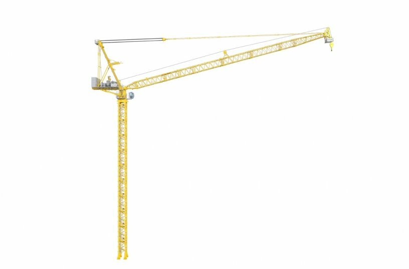 Manitowoc launches another big Potain crane from its China factory<br>IMAGE SOURCE: Manitowoc