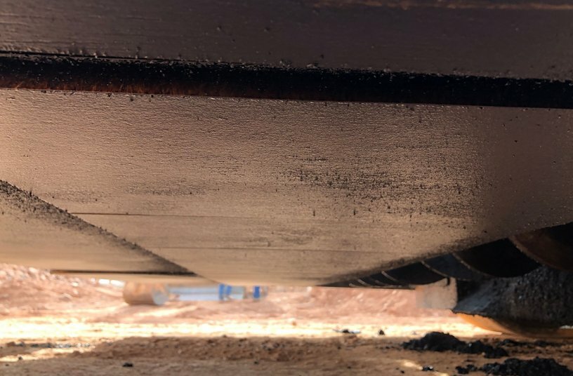 Cat SDX Smooth Plates<br>IMAGE SOURCE: Caterpillar
