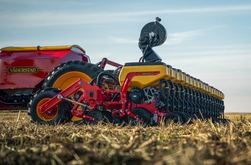 Väderstad introduces the next generation row unit for Tempo and Proceed<br>IMAGE SOURCE: Väderstad