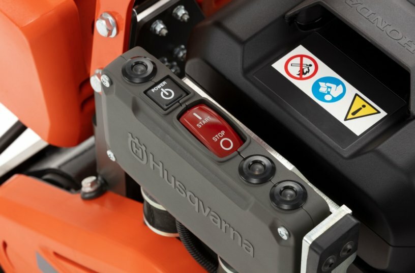 Husqvarna Construction stellt akkubetriebene Rüttelplatte LFe 60 LAT vor<br>BILDQUELLE: Husqvarna